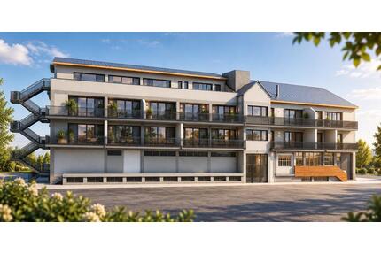 Hochwertige Penthousewohnung in Tittling - ab Herbst 2027