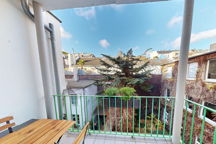 3-Zimmer Wohnung mit Balkon in Unterbilk - Düsseldorf Stadtbezirk 3