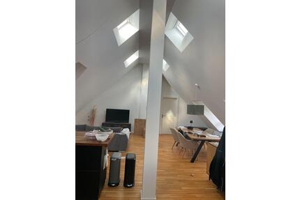 Dachgeschosswohnung Paretz Schloss Ketzin Havel Loft