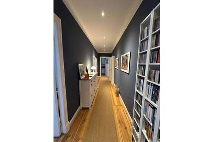 ***Stilvolle 4,5 Zimmer-Altbauwohnung mit Balkon nahe des Stadtparks Steglitz*** - Berlin