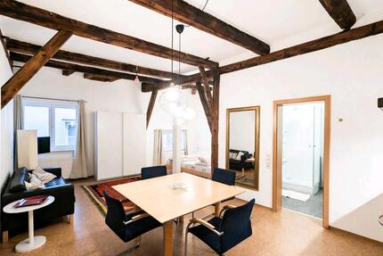 1 Zi. Fe-Wohnung im Zentrum von Rottweil