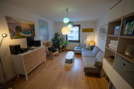 2-Zimmer-Wohnung zur Zwischenmiete Mitte Mai bis Mitte August - München Au-Haidhausen