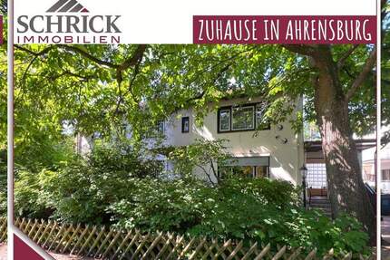 Vielseitige Immobilie mit Potential in zentraler Lage: Drei Einheiten mit vielen Möglichkeiten! - AHRENSBURG - ALLEENVIERTEL