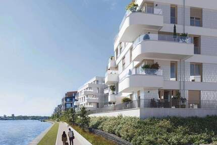 Barrierefreie 4 Zimmer-Wohnung mit ca. 101m² samt Badewanne, Dusche , Gäste-WC und Balkon - Berlin Grünau