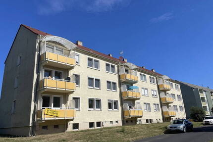 Frisch sanierte moderne 2 Raum-Wohnung zwischen Zittau und Görlitz, - Ostritz