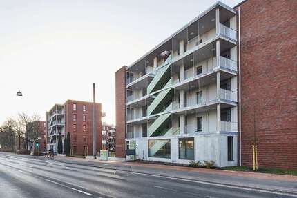 Wohnung zum Mieten in Hannover 290,82 € 39.3 m²