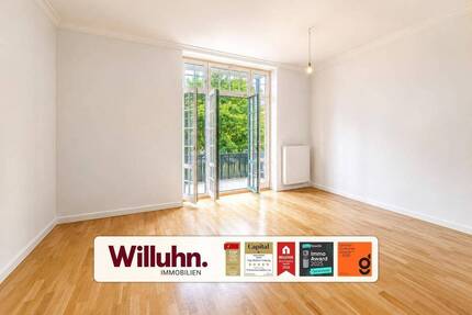 Traumhafte 2-Zimmer-Wohnung mit Balkon! | Wohnküche | Ruhige Lage - Leipzig Gohlis-Nord