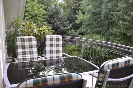 (EF0754_M) Dresden: Kleinzschachwitz, geschmackvoll möbliertes Luxusapartment mit WLAN, 2 Balkons, Kamin und Klimaanlage