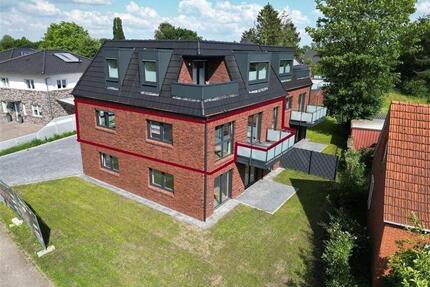 Neubau Wohnung mit Küche, mit PV Anlage & Wärmepumpe! - Westoverledingen