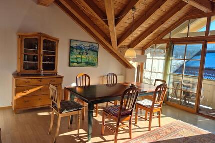 Großzügige Galerie-Wohnung (DG 91qm) - Bad Heilbrunn