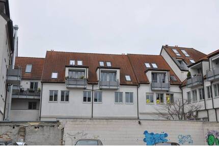 2-Zimmerwohnung mit Balkon in der Stralsunder Altstadt