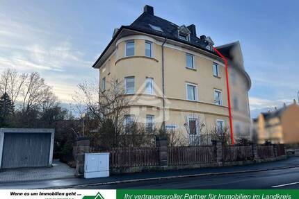 Top-Investment: MFH als Appartement-Option gegenüber dem Bauprojekt Designfachschule - Selb