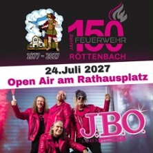 JBO Open Air - 150 Jahre Feuerwehr Röttenbach