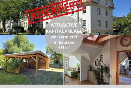 Haus zum Kaufen in Bautzen 559.000,00 € 414 m²