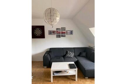 2ZKB in Bielefeld Schildesche im Dachgeschoss (Grundriss 58qm)