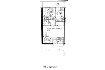 1 Zi Wohnung 42qm Bremen Vahr ab Juni 26 zu vermieten