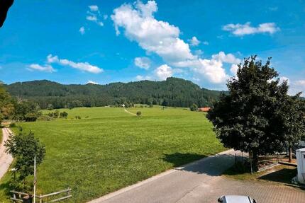 4 ZimmerWohnung Panoramablick ProvisionsfreiGarten - Isny im Allgäu