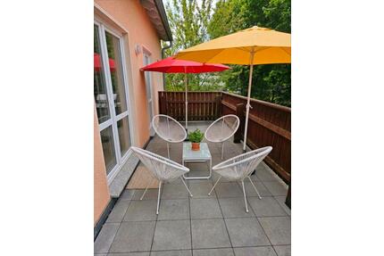 3 Zimmer wohnung mit Garten, Balkon, Einbauküche, 760 € Warm - Unstrut-Hainich