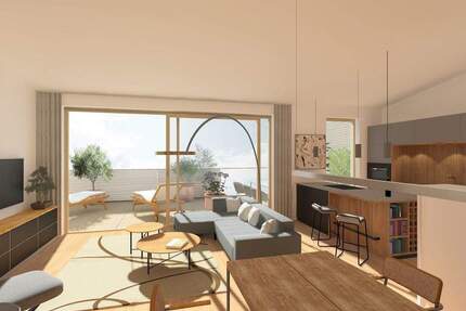 Fürth, Holzstr. 55, Whg. 18, moderne Neubauwohnung