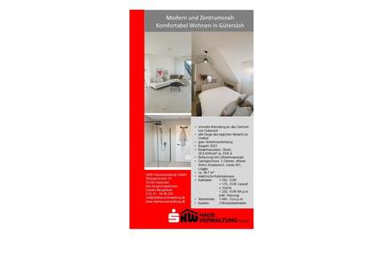 Modern und Zentrumsnah - komfortabel Wohnen in Gütersloh