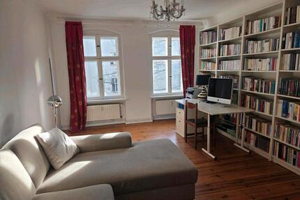Helle 3-Zimmer-Altbau-Wohnung im Wedding (93qm)Malplaquetkiez - Berlin Mitte