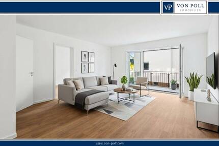 Neue, lichtdurchflutete 2-Zimmer-Wohnung im Hochparterre! - Saulheim Nieder-Saulheim