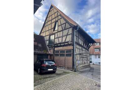 * Zentrales Stadthaus mit Scheune und Garage * Viele Möglichkeiten * - Ludwigsburg Eglosheim