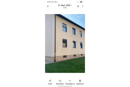3 Zimmer Wohnung mit Garage in Sulzbach Rosenberg - Sulzbach-Rosenberg