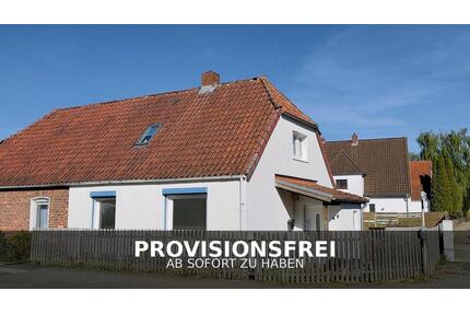 Modernisierte DHH in zentraler Lage – provisionsfrei - Rotenburg (Wümme)