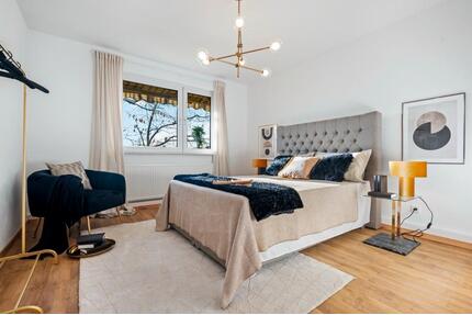 3 Zimmer Wohnung Bad Homburg Mitte - Bad Homburg vor der Höhe Gonzenheim