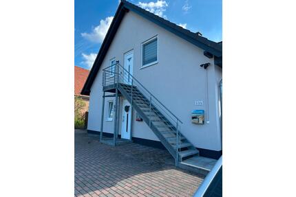 Helle 4 Zimmer Dachgeschosswohnung in Tappenbeck für Nichtraucher