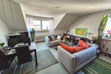 Gemütliche 3-Zimmer-Dachgeschosswohnung in einem Wendelsteiner Wohngebiet - mit Gartennutzung