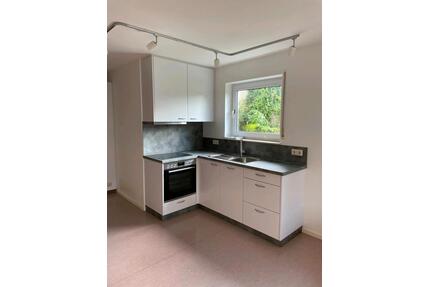 Helle 1-Zimmer-Wohnung 44 qm mit Gartenanteil - Neuffen