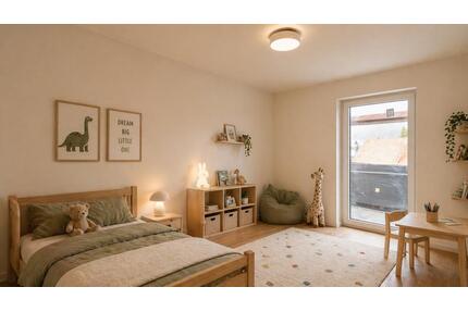 [RESERVIERT] 3-Raum-Penthouse mit Dachterrasse in Kirchworbis - Breitenworbis