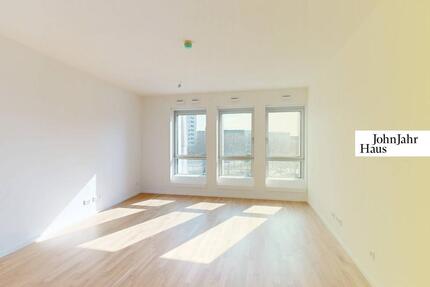 Neubau-Wohnung im John Jahr Haus mit Blick über Berlin in direkter Ku´damm Nähe! – mit EINBAUKÜCHE, 2 ABSTELLRÄUMEN & hochwertiger Ausstattung