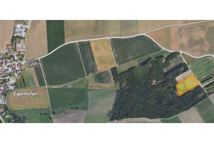 Grundstück zu verkaufen in Egenhofen 115.000,00 € 8491 m²