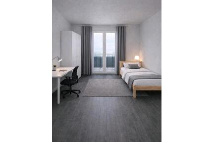 Möbliertes Apartment (Erstbezug) mit Balkon & Stellplatz Nähe Uni - Homburg