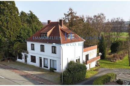 K 620 - Abrissobjekt mit vielfältigem Neubaupotential auf großzügigem Grundstück in Westerkappeln-Velpe!