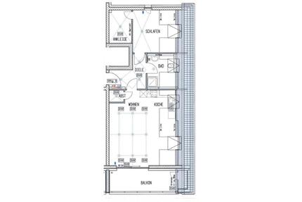 Schöne zentrale Wohnung - 980,00&nbsp;EUR Kaltmiete, ca.&nbsp; 65,00&nbsp;m&sup2; in Leichlingen (Rheinland) (PLZ: 42799)