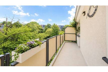 Komfortables Wohnen: Geräumige 3-Zimmer-Wohnung mit Balkon - Essen Stadtwald