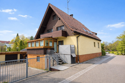 Viel Haus. Viel Potenzial. Traumlage an der Schwippe - Böblingen Dagersheim