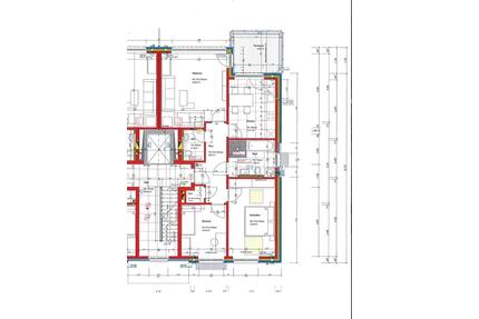 Wohnung Mietwohnung 3-Zimmerwohnung in MFH Rheine Waldhügel