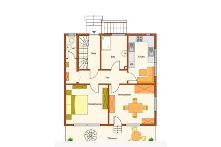 2-Zimmer-Wohnung Böhmenkirch - 750,00&nbsp;EUR Kaltmiete, ca.&nbsp; 65,00&nbsp;m&sup2; in Göppingen (PLZ: 73033)