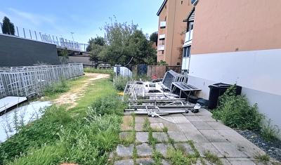 BAUPLATZ FÜR 3 REIHENHÄUSER IN TOPLAGE - Bremen