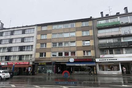 WUPPERTAL-ZENTRUM: HELLE & GROßZÜGIGE 3-ZIMMERWOHNUNG IN ELBERFELD-MITTE +BALKON