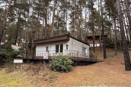 Lage, Lage, Lage ... Bungalow am Mochowsee - nur wenige Meter bis zum Wasser - Schwielochsee Lamsfeld