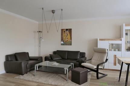 (EF1299_M) Dresden: Niedersedlitz, Erstbezug in neu möblierte 2-Zimmer Wohnung mit Balkon und TG-Stellplatz