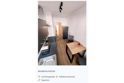 Gemütliche Ferienwohnung in Jena für 2 Personen mit Balkon