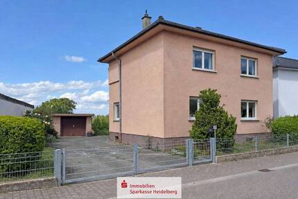Charmantes Einfamilienhaus in direkter Feldrandlage von Rauenberg-Malschenberg mit tollem Garten