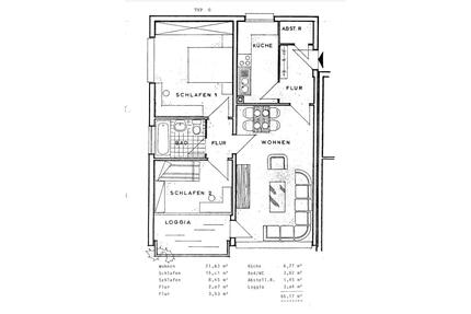 3 Zimmer Wohnung Provisionsfrei - Pinneberg
